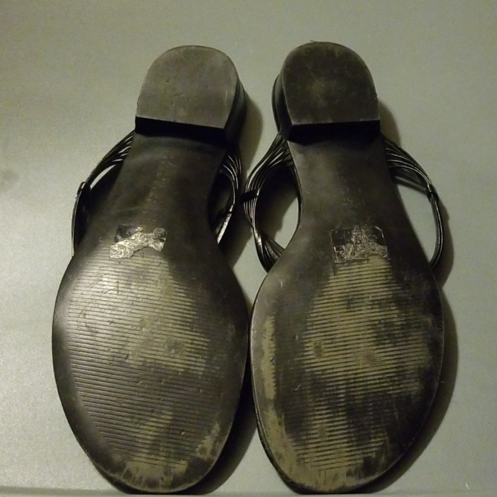 Ralph Lauren black sandals - Picture 3 of 4